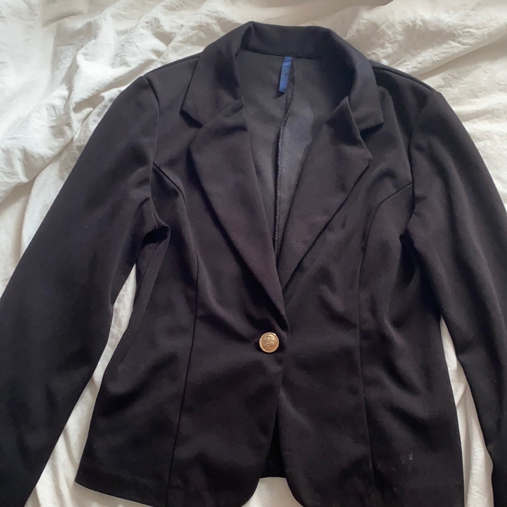 Black Womens Blazer
